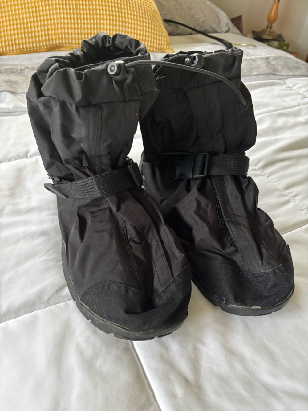 NEOS Overshoes XL Waterproof Shoe Covers Black Snow Rain Slip Over Boots